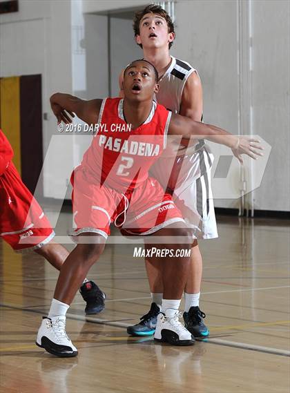 Thumbnail 1 in St. Francis vs. Pasadena (La Canada Tournament) photogallery.