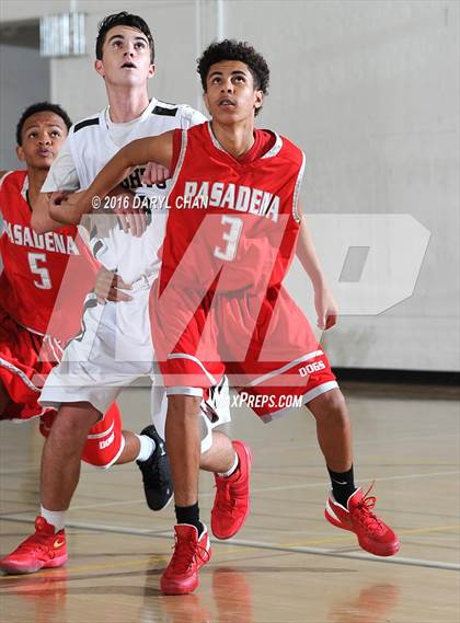 Thumbnail 3 in St. Francis vs. Pasadena (La Canada Tournament) photogallery.