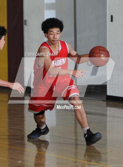 Thumbnail 3 in St. Francis vs. Pasadena (La Canada Tournament) photogallery.