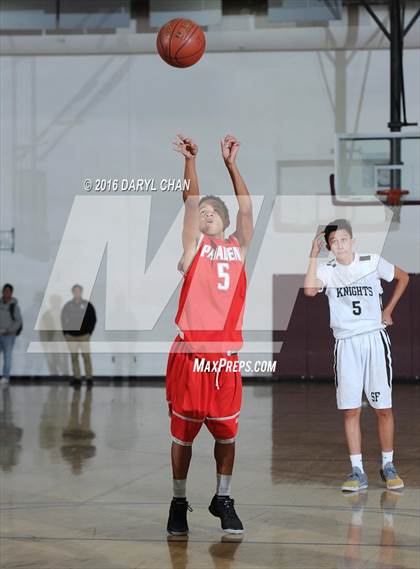 Thumbnail 3 in St. Francis vs. Pasadena (La Canada Tournament) photogallery.