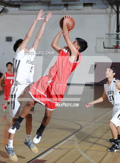 Thumbnail 3 in St. Francis vs. Pasadena (La Canada Tournament) photogallery.