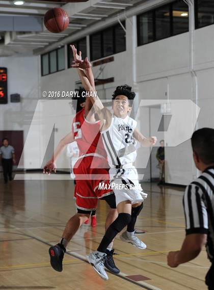 Thumbnail 1 in St. Francis vs. Pasadena (La Canada Tournament) photogallery.