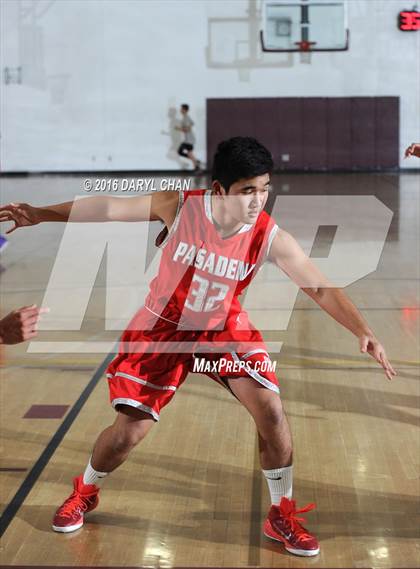Thumbnail 3 in St. Francis vs. Pasadena (La Canada Tournament) photogallery.