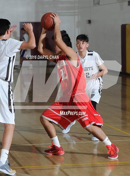 Thumbnail 1 in St. Francis vs. Pasadena (La Canada Tournament) photogallery.