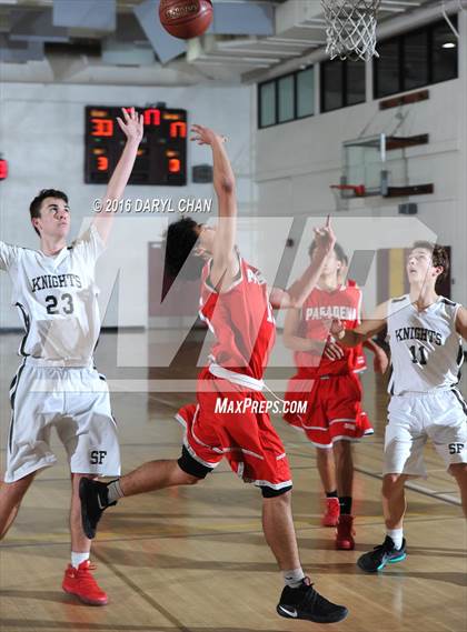 Thumbnail 1 in St. Francis vs. Pasadena (La Canada Tournament) photogallery.