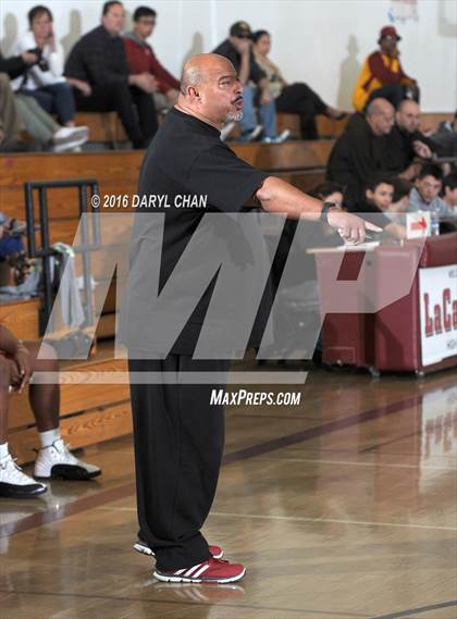 Thumbnail 2 in St. Francis vs. Pasadena (La Canada Tournament) photogallery.