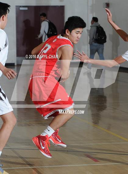 Thumbnail 3 in St. Francis vs. Pasadena (La Canada Tournament) photogallery.