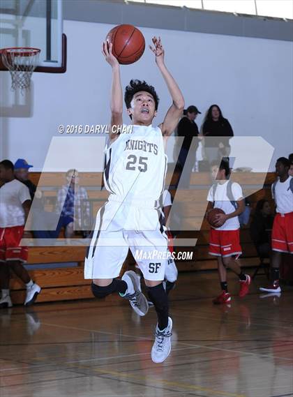 Thumbnail 2 in St. Francis vs. Pasadena (La Canada Tournament) photogallery.