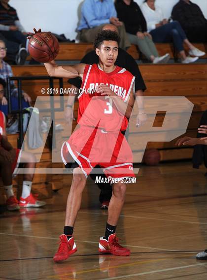 Thumbnail 1 in St. Francis vs. Pasadena (La Canada Tournament) photogallery.
