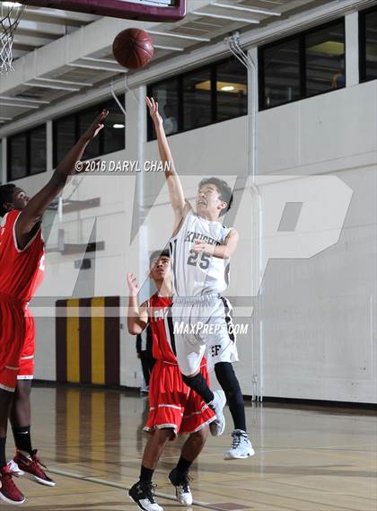 Thumbnail 1 in St. Francis vs. Pasadena (La Canada Tournament) photogallery.