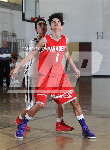 Thumbnail 3 in St. Francis vs. Pasadena (La Canada Tournament) photogallery.
