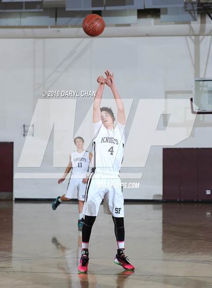 Thumbnail 2 in St. Francis vs. Pasadena (La Canada Tournament) photogallery.