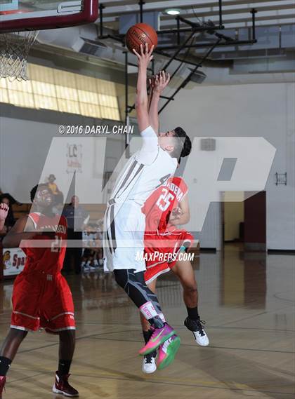 Thumbnail 1 in St. Francis vs. Pasadena (La Canada Tournament) photogallery.