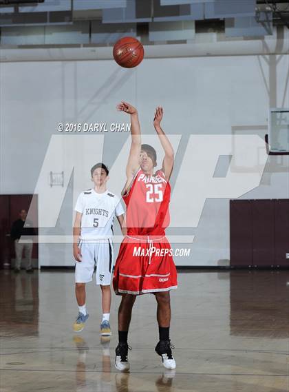 Thumbnail 2 in St. Francis vs. Pasadena (La Canada Tournament) photogallery.