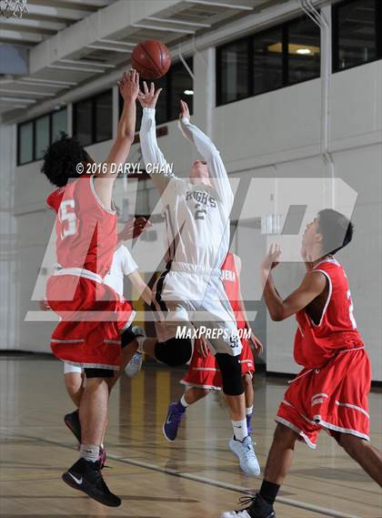 Thumbnail 3 in St. Francis vs. Pasadena (La Canada Tournament) photogallery.