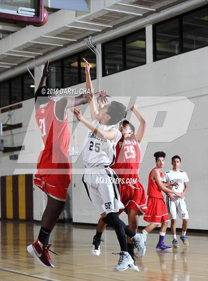 Thumbnail 2 in St. Francis vs. Pasadena (La Canada Tournament) photogallery.