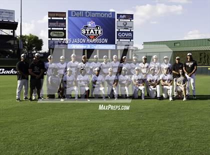 Thumbnail 3 in Texarkana Liberty-Eylau vs Corpus Christi London (UIL Baseball 3A D1 Final) photogallery.