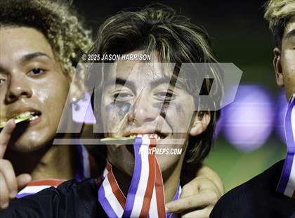 Thumbnail 1 in Texarkana Liberty-Eylau vs Corpus Christi London (UIL Baseball 3A D1 Final) photogallery.