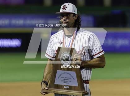 Thumbnail 3 in Texarkana Liberty-Eylau vs Corpus Christi London (UIL Baseball 3A D1 Final) photogallery.
