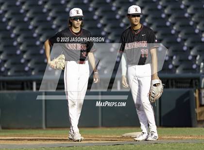 Thumbnail 2 in Texarkana Liberty-Eylau vs Corpus Christi London (UIL Baseball 3A D1 Final) photogallery.