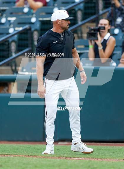 Thumbnail 2 in Texarkana Liberty-Eylau vs Corpus Christi London (UIL Baseball 3A D1 Final) photogallery.