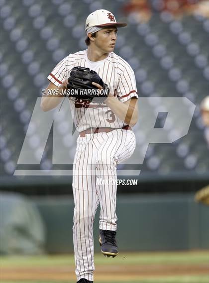 Thumbnail 1 in Texarkana Liberty-Eylau vs Corpus Christi London (UIL Baseball 3A D1 Final) photogallery.
