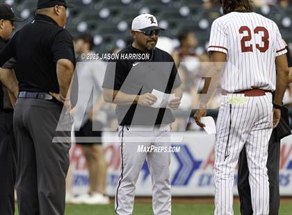 Thumbnail 1 in Texarkana Liberty-Eylau vs Corpus Christi London (UIL Baseball 3A D1 Final) photogallery.