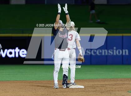 Thumbnail 3 in Texarkana Liberty-Eylau vs Corpus Christi London (UIL Baseball 3A D1 Final) photogallery.