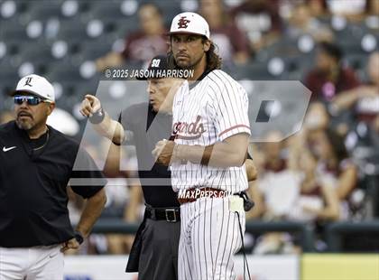 Thumbnail 1 in Texarkana Liberty-Eylau vs Corpus Christi London (UIL Baseball 3A D1 Final) photogallery.