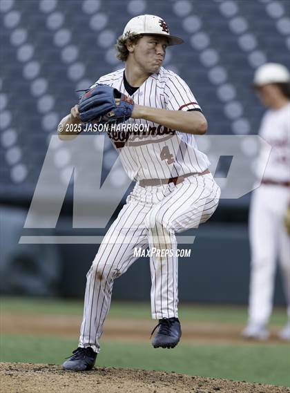 Thumbnail 1 in Texarkana Liberty-Eylau vs Corpus Christi London (UIL Baseball 3A D1 Final) photogallery.