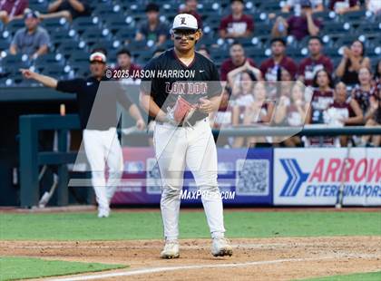 Thumbnail 3 in Texarkana Liberty-Eylau vs Corpus Christi London (UIL Baseball 3A D1 Final) photogallery.
