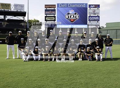 Thumbnail 1 in Texarkana Liberty-Eylau vs Corpus Christi London (UIL Baseball 3A D1 Final) photogallery.