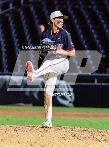 Thumbnail 2 in Texarkana Liberty-Eylau vs Corpus Christi London (UIL Baseball 3A D1 Final) photogallery.