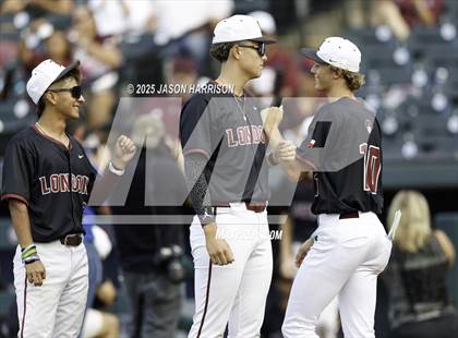 Thumbnail 3 in Texarkana Liberty-Eylau vs Corpus Christi London (UIL Baseball 3A D1 Final) photogallery.