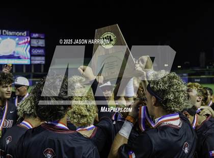 Thumbnail 3 in Texarkana Liberty-Eylau vs Corpus Christi London (UIL Baseball 3A D1 Final) photogallery.