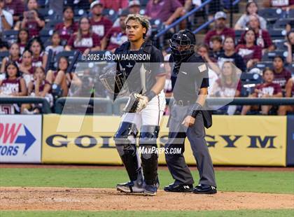 Thumbnail 3 in Texarkana Liberty-Eylau vs Corpus Christi London (UIL Baseball 3A D1 Final) photogallery.