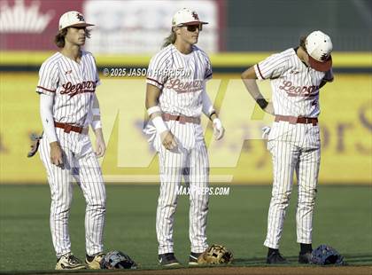 Thumbnail 1 in Texarkana Liberty-Eylau vs Corpus Christi London (UIL Baseball 3A D1 Final) photogallery.