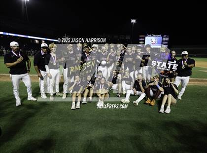 Thumbnail 1 in Texarkana Liberty-Eylau vs Corpus Christi London (UIL Baseball 3A D1 Final) photogallery.