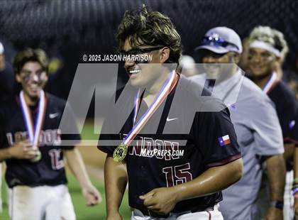 Thumbnail 2 in Texarkana Liberty-Eylau vs Corpus Christi London (UIL Baseball 3A D1 Final) photogallery.
