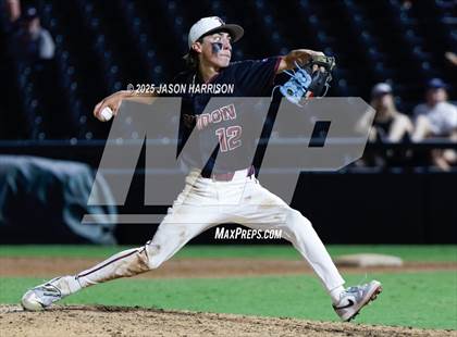 Thumbnail 1 in Texarkana Liberty-Eylau vs Corpus Christi London (UIL Baseball 3A D1 Final) photogallery.
