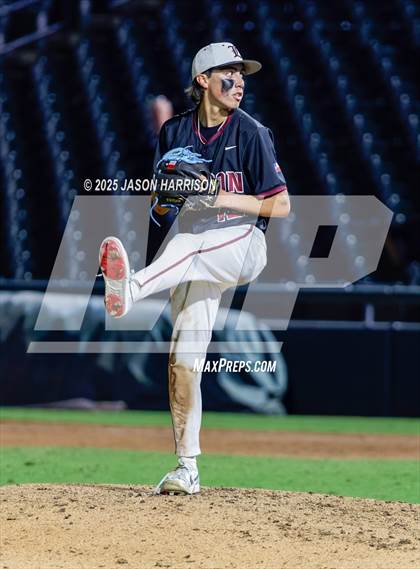 Thumbnail 1 in Texarkana Liberty-Eylau vs Corpus Christi London (UIL Baseball 3A D1 Final) photogallery.