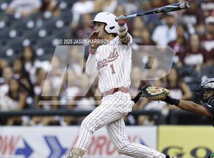 Thumbnail 1 in Texarkana Liberty-Eylau vs Corpus Christi London (UIL Baseball 3A D1 Final) photogallery.