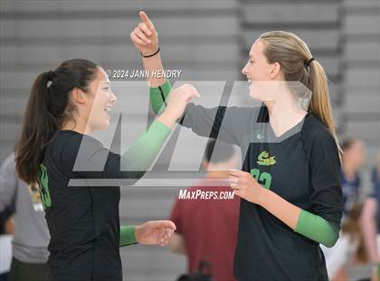 Thumbnail 1 in Mira Costa vs. Xavier College Prep Durango Fall Classic) photogallery.