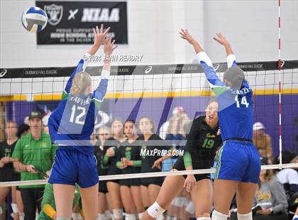 Thumbnail 1 in Mira Costa vs. Xavier College Prep Durango Fall Classic) photogallery.