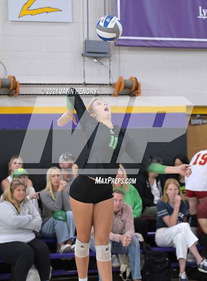 Thumbnail 1 in Mira Costa vs. Xavier College Prep Durango Fall Classic) photogallery.