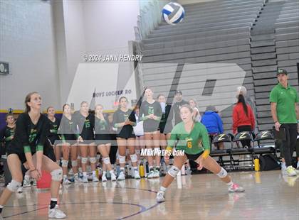 Thumbnail 3 in Mira Costa vs. Xavier College Prep Durango Fall Classic) photogallery.