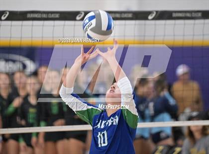 Thumbnail 1 in Mira Costa vs. Xavier College Prep Durango Fall Classic) photogallery.