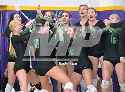 Thumbnail 2 in Mira Costa vs. Xavier College Prep Durango Fall Classic) photogallery.