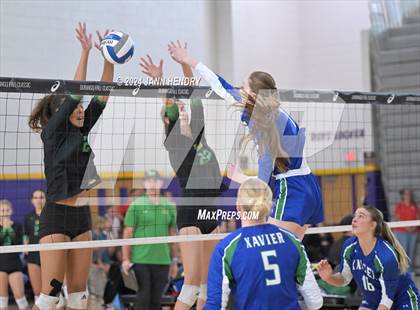 Thumbnail 2 in Mira Costa vs. Xavier College Prep Durango Fall Classic) photogallery.