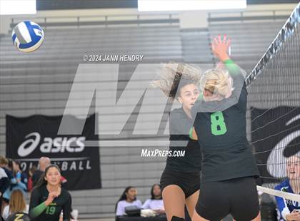 Thumbnail 3 in Mira Costa vs. Xavier College Prep Durango Fall Classic) photogallery.